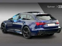 Używany Audi RS6 Design 591 KM (434 kW) 2020 Niebieski Kombi