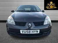 Used Renault Clio Campus 2008 Black Hatchback