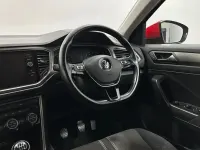Used VW T-Roc SE 116 HP (85 kW) 2020 Red SUV