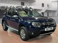 Used Dacia Duster Lauréate 110 HP (80 kW) 2017 Blue SUV