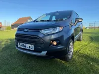 Used Ford Ecosport Titanium 125 HP (91 kW) 2014 Grey SUV