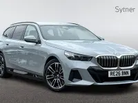 Used BMW 530e M Sport 295 HP (216 kW) 2026 Grey Estate