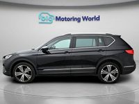 Used Seat Tarraco XCELLENCE Lux 150 HP (110 kW) 2021 Black SUV