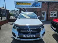 Used Ford Ranger Wildtrack 2021 White Pickup