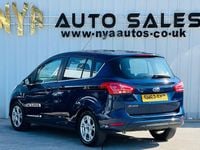 Used Ford B-MAX Zetec 105 HP (77 kW) 2012 Blue MPV