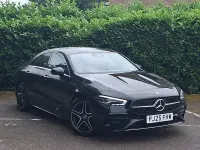 Used Mercedes CLA200 Executive 163 HP (119 kW) 2025 Black Sedan