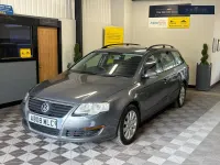 Used VW Passat S 2008 Grey Estate