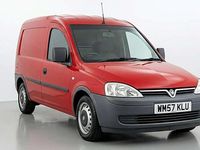 Used Vauxhall Combo 75 HP (55 kW) 2008 Red MPV