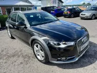 Used Audi A6 Allroad Business 245 HP (180 kW) 2014 Black Estate