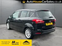 Używany Ford B-MAX Titanium 105 KM (77 kW) 2014 Czarny Minivan