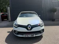 Used Renault Clio Trophy 2017 White Hatchback