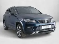 Used Seat Ateca SE Technology 115 HP (84 kW) 2019 Blue SUV