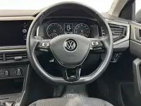 Used VW Polo Match 95 HP (69 kW) 2021 Grey Hatchback
