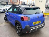 Used Citroën C3 Aircross PureTech 128 HP (94 kW) 2023 Blue SUV
