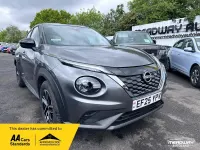 Used Nissan Juke N-Connecta 143 HP (105 kW) 2025 Grey SUV