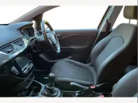 Used Vauxhall Corsa 75 HP (55 kW) 2018 Mineral black Hatchback