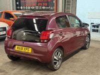 Used Peugeot 108 Allure 82 HP (60 kW) 2018 Mauve/purple Hatchback