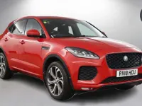 Used Jaguar E-Pace First Edition 2018 Red SUV