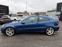 Used Mercedes CLC220 2009 Blue Hatchback