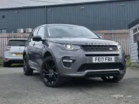 Używany Land Rover Discovery Sport HSE Dynamic 180 KM (132 kW) 2017 Szary SUV