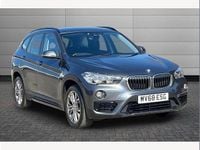 Used BMW X1 Sport Line 190 HP (139 kW) 2018 Grey SUV