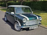 Used Rover Mini 2004 Green Sedan