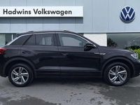 Used VW T-Roc R-line 190 HP (139 kW) 2022 Black SUV