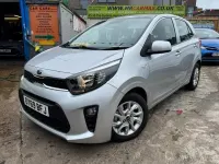 Used Kia Picanto 84 HP (61 kW) 2019 Silver Hatchback