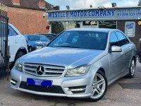 Used Mercedes C250 AMG 204 HP (150 kW) 2013 Silver Sedan