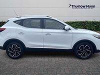 Used MG ZS Exclusive 111 HP (81 kW) 2021 White SUV
