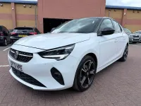 Used Vauxhall Corsa Elite 100 HP (73 kW) 2020 White Hatchback