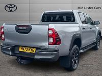 Used Toyota HiLux 201 HP (147 kW) 2023 Silver Pickup