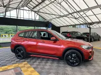 Used BMW X1 Sport Line 2018 Orange SUV