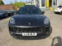 Used Porsche Macan 258 HP (189 kW) 2016 SUV