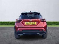 Used Nissan Juke N-Connecta 114 HP (83 kW) 2023 Red SUV