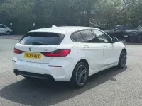 Used BMW 118 Sport Line 138 HP (101 kW) 2020 White Hatchback