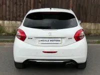 Used Peugeot 208 GTi 2014 White Hatchback
