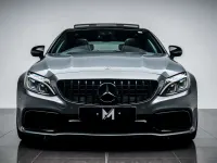 Usado Mercedes C63S AMG Premium 510 HP (375 kW) 2017 Cinzento Coupé