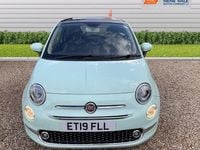 Used Fiat 500 Lounge 69 HP (50 kW) 2019 Green Hatchback