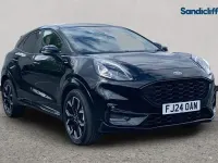 Used Ford Puma ST-Line X 125 HP (91 kW) 2023 Black SUV