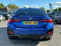 New BMW i4 439 kW (598 HP) 2026 Blue Sedan