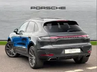 Used Porsche Macan 245 HP (180 kW) 2021 Grey SUV