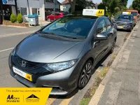 Used Honda Civic SR 2014 Grey Hatchback