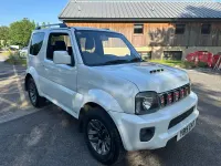 Used Suzuki Jimny SZ4 85 HP (62 kW) 2015 White SUV