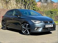 Used Seat Ibiza FR Sport 108 HP (79 kW) 2023 Grey Hatchback