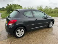 Used Peugeot 207 2010 Black Hatchback