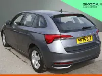 Used Skoda Scala SE 150 HP (110 kW) 2025 Graphite grey metallic Hatchback