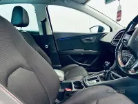Used Seat Leon FR 184 HP (135 kW) 2017 Blue Hatchback