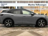 Begagnad VW ID.4 GTX 219 kW (299 HK) 2022 Grå SUV