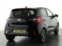 New Hyundai i10 Premium 2026 Black Hatchback